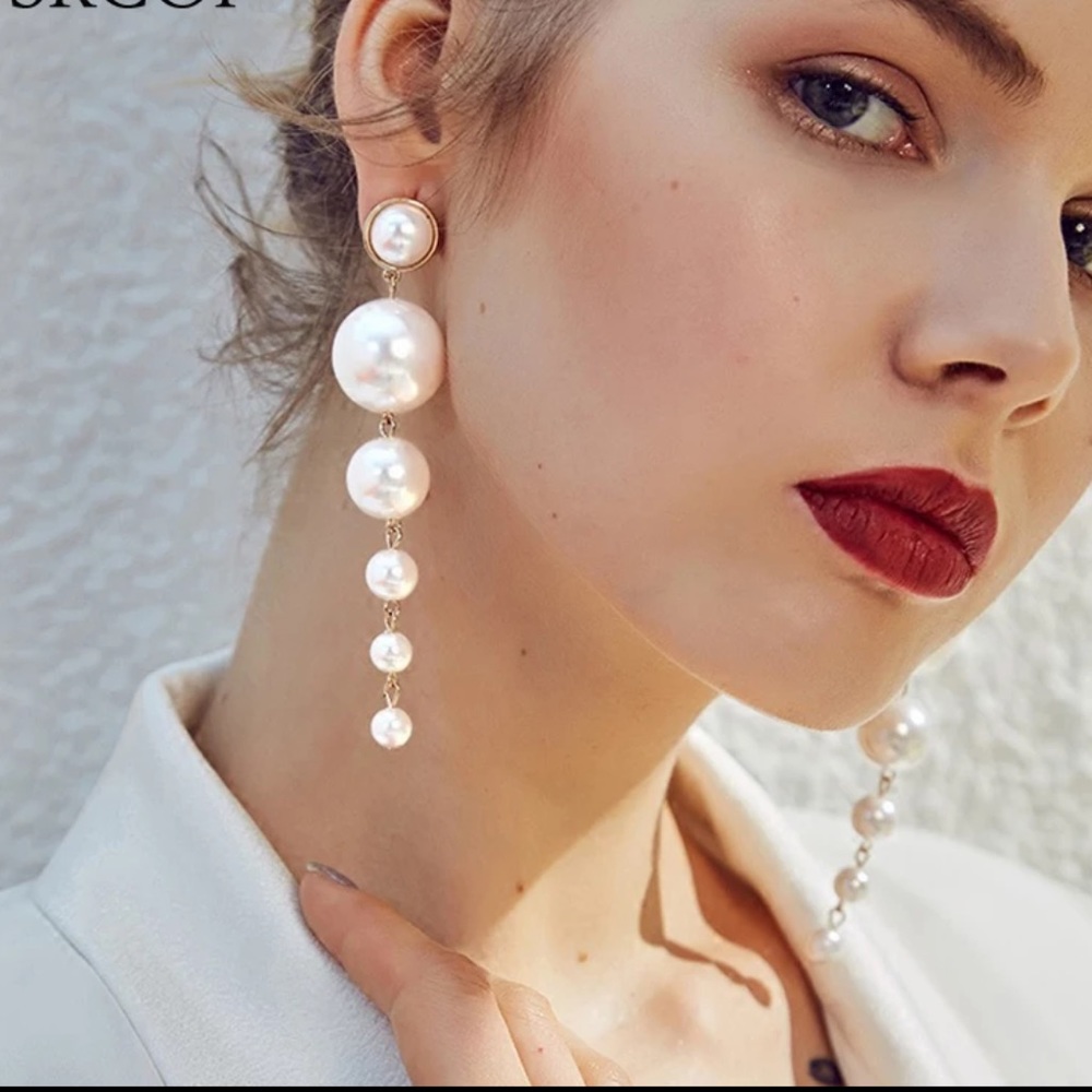 Pearl Earrings